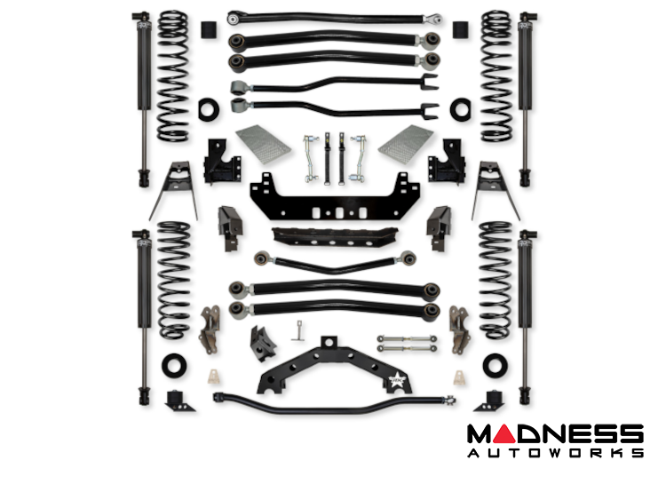 Jeep Wrangler JL Lift Kit- Rock Krawler - Adventure-X - Stage 1 - 2018+ Jeep Wrangler JL Lift Kit- Rock Krawler - Adventure-X - Stage 1 - 2018+